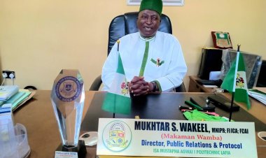 IMAP is the Most Media-Friendly Academic Institution in Nasarawa State — Hon. Ahemba, SSA Public Affairs