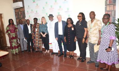 National Open University of Nigeria Receives German Migration Experts for Partnership Talks
