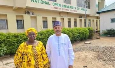 NOUN’s Former Dean Conducts Public Health Practicum at Bauchi Study Centre