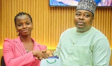Lugard TV Grants Internship to FUL's Top Mass Communication Graduate