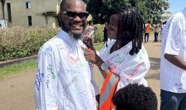 Young Man Who Dropped out of UDUS Finds Success and Graduation at KASU