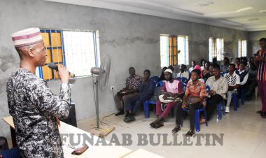 Bishop Owolabi Awards Multi-Million Naira Scholarships to Over 100 Indigent Students at FUNAAB