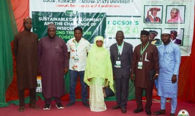 Kaduna State University Hosts COCSOMS Conference on Insecurity, Sustainable Development