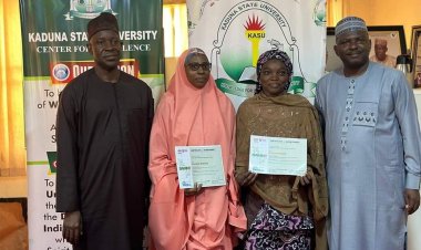 Kaduna State University Researchers Win Awards for Drug Detection Sensor