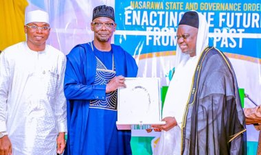 ASUP Isa Mustapha Agwai Polytechnic  Lafia Honors Governor Abdullahi A. Sule