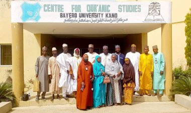 KHAIRUN IIQS Seeks Collaboration with Bayero University and Aminu Kano College