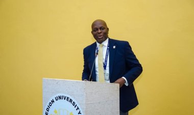 Professor Lawrence Ikechukwu Ezemonye Appointed Chairman of Committee of Vice-Chancellors of Nigerian Universities