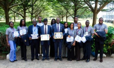 Igbinedion University Students Shine at 13th NITIMUN Conference 2024