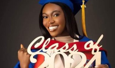 Omolara Ogunlana Achieves Perfect 5.0 GPA, Becomes ABUAD's Best Graduating Student