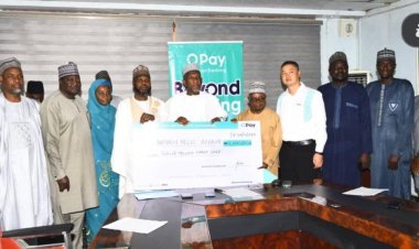 Opay Grants N12 Million Scholarship to 40 Indigent Students at Ahmadu Bello University