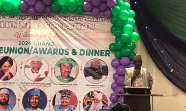 Usmanu Danfodiyo University Sokoto Alumni Association Hosts 2024 Grand Reunion and Awards Dinner