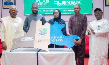 NSUK Launches Digital Literacy Program with NITDA, CISCO