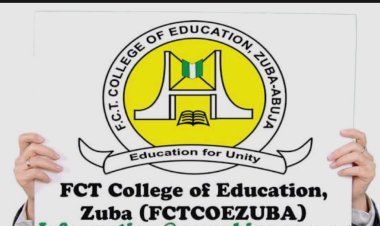 FCT College of Education, Zuba Announces 3rd Combined Convocation Ceremony Schedule