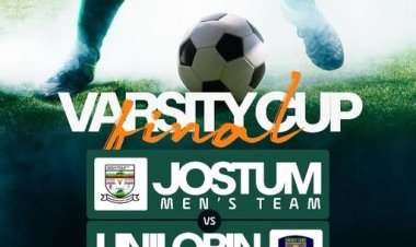 JOSTUM and UNILORIN Set for Varsity Cup Championship Showdown at UNIBEN Stadium
