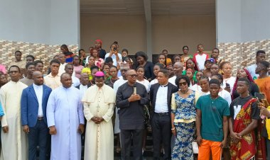Peter Obi Donates 50 Million Naira to Peter University, Advocates for Education as Key to Nigeria's Progress