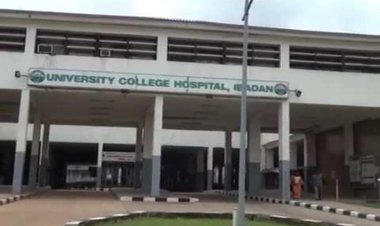 Patients Protest Water and Electricity Crisis at University College Hospital Ibadan