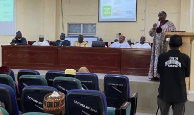 Khalifa Isyaku Rabiu University Engages in Workshop on Anti-Sexual Harassment Policy