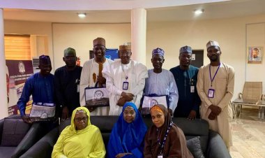 Nigerian Library Association’s Kano Chapter Commends KHAIRUN on Successful Takeoff