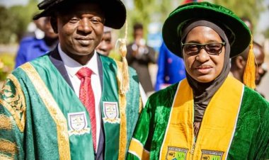 NSUK VC Prof Liman Attends Bingham University’s 5th Convocation Ceremony