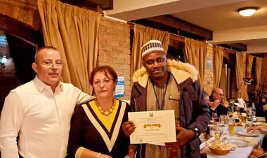 NSUK Jose Centino Centre Receives Global Recognition