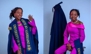 UNILORIN Graduate Who Started with 1.3 CGPA Bags First Class Degree