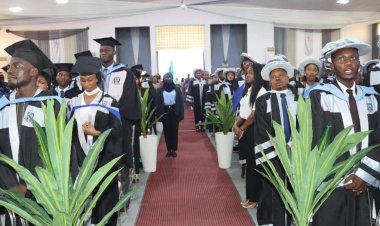 Baze University Celebrates Excellence at 11th Convocation