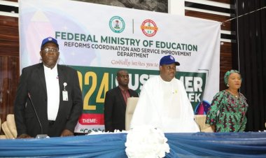 Federal Ministry of Education Marks 2024 Customer Service Week with Awards for Excellence