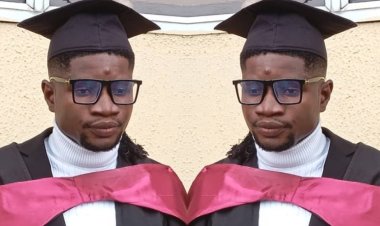 UNIUYO Student Breaks 30 Years Record To Become Overall Best Graduating Student