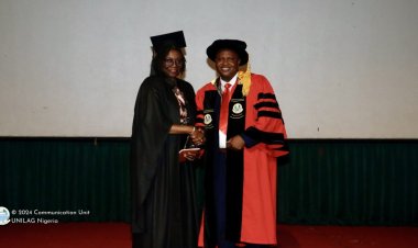 UNILAG Prof. Ogunkanmi Explores 'Secret Lives of Plants' in Eye-Opening Inaugural Lecture