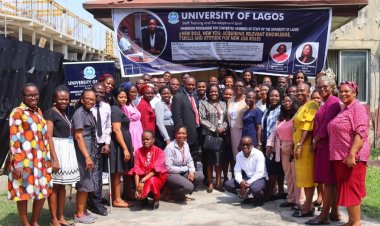 UNILAG Launches Immersive Training Program for Newly Appointed Administrators
