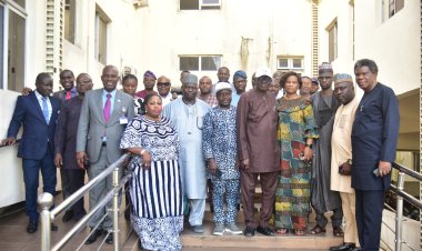 Presidency Lauds Progress on FUTA Teaching Hospital Project in Akure