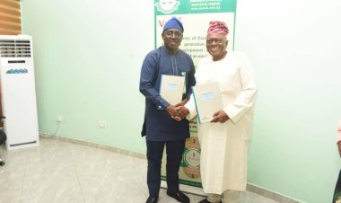 FUNAAB Vice-Chancellor to Receive ISN Distinguished Fellowship as University Signs Security Education Partnership