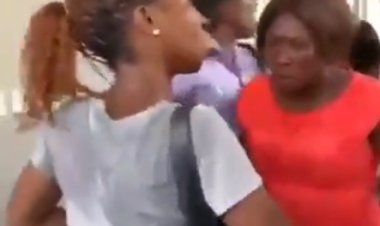 OAU 300-Level Student Slaps Security Officer, Confronts ICT Co-ordinator in Heated Brawl