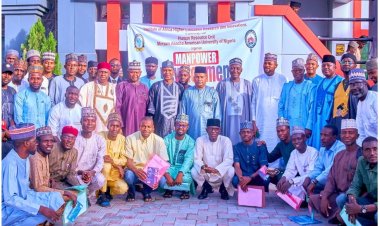 MAAUN Founder Warns Staff Against Misconduct During Manpower Training Workshop