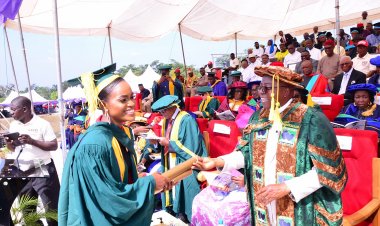 546 Students to Graduate, 27 Achieved First-Class Honor Highest We’ve Awarded In a Single Year - GOUNI VC Prof. Anieke