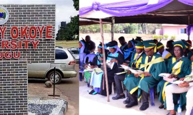Godfrey Okoye University to Honor 27 First-Class Graduates at 12th Convocation