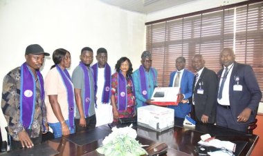 FUTA Alumni Lagos Branch Boosts University Administration with N4 Million Office Equipment Donation