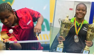 Hope Uduoka of Benson Idahosa University Shines at 2024 All-African Table Tennis Championship, Claims Silver and Bronze