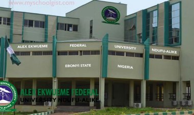Alex Ekwueme Federal University Releases Admission List for 2024/2025 Academic Session