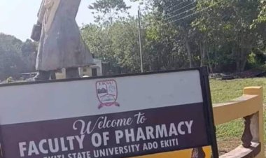 Ekiti State University Disclaims False Online Advertisement on Pharmacy Programme Admission