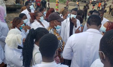 LASUCOM Students Explore Waste Management at LAWMA and Olusosun Landfill