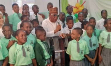 Chief Dr. Leemon Ikpea Pledges Scholarship for Top 10 Graduating Students at Edo School, Funding Their Education to PhD Level