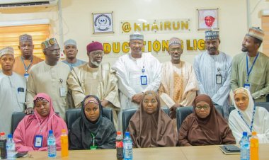 Khalifa Isyaku Rabiu University Hosts IIIT Delegation for Partnership Discussions