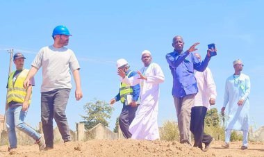 Federal University of Lafia Vice-Chancellor Inspects Key Facilities