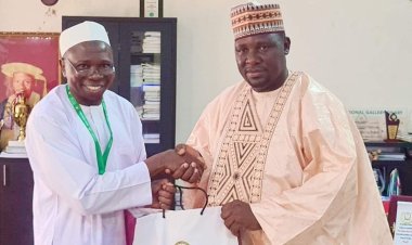 Maidoya Donates Support Vehicle to Federal University of Lafia Security Unit