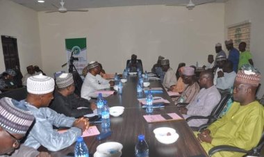 AKU Minna VC Prof. Mohammed Aliyu Paiko Inaugurates NARSII Planning Committee