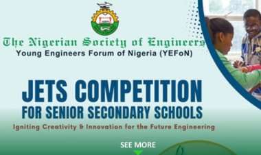 Lagos State Clinches Top Spot at National Junior Engineers, Technicians and Scientists Competition