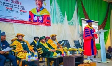 Federal University of Lafia DVC Stresses Anatomy as the Foundation of Medical Practice