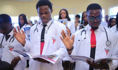 Igbinedion University Okada Hosts Seventh White Coat Ceremony for MBBS Class of 2024/2025