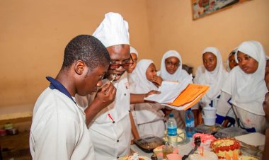 Kano State Polytechnic Celebrates Successful Completion of Practical Examinations by Hospitality Management Students